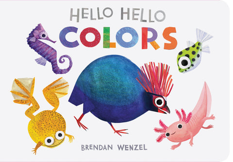 Hello Hello Colors - Ingram