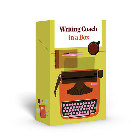 Writing Coach in a Box: Proven Techniques to Improve Your Writing - Novel, Memoir, or Screenplay - Ingram