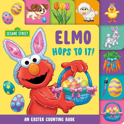 Elmo Hops to It! an Easter Counting Book (Sesame Street) - Ingram