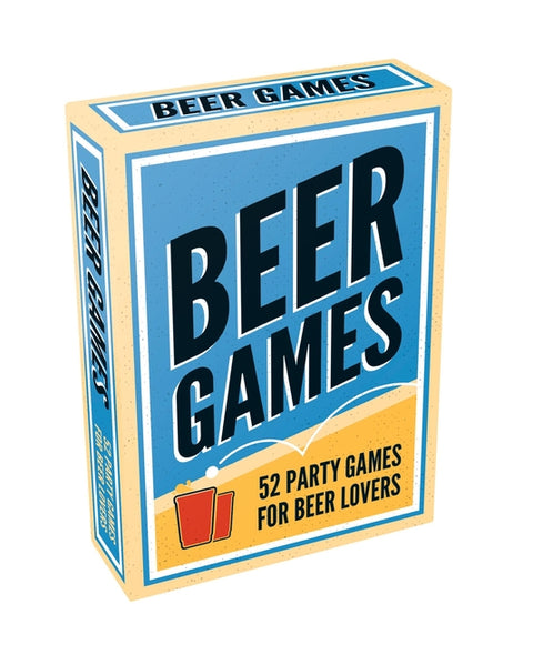 Beer Games Deck: 52 Party Games for Beer Lovers