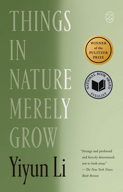 Things in Nature Merely Grow - Ingram