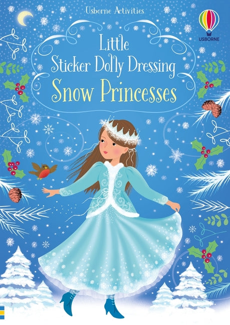 Little Sticker Dolly Dressing Snow Princess - Ingram