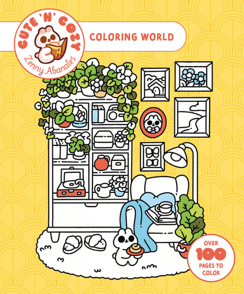 Cute'n'cozy Coloring Therapy - Ingram