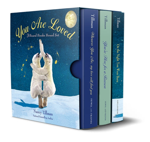 You Are Loved: Nancy Tillman 3 Board Books Boxed Set: On the Night You Were Born, You're Here for a Reason, and Wherever You Are My Love Will Find You - Ingram
