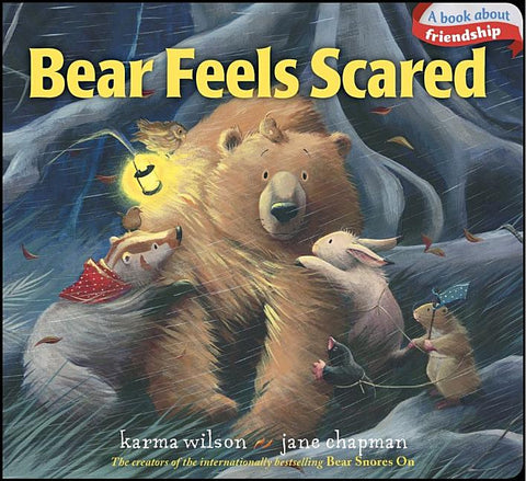Bear Feels Scared - Ingram