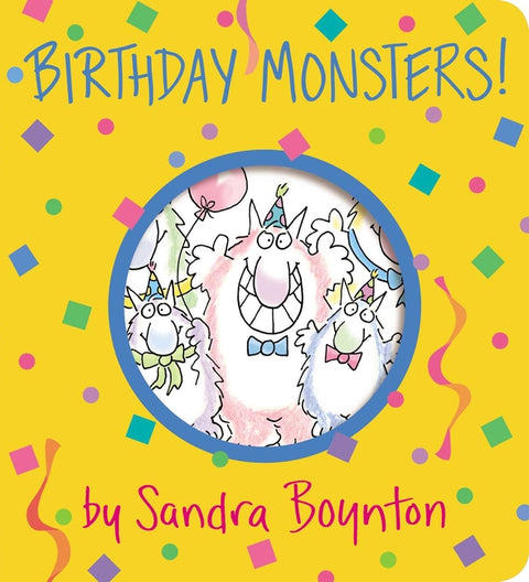 Birthday Monsters! - Ingram