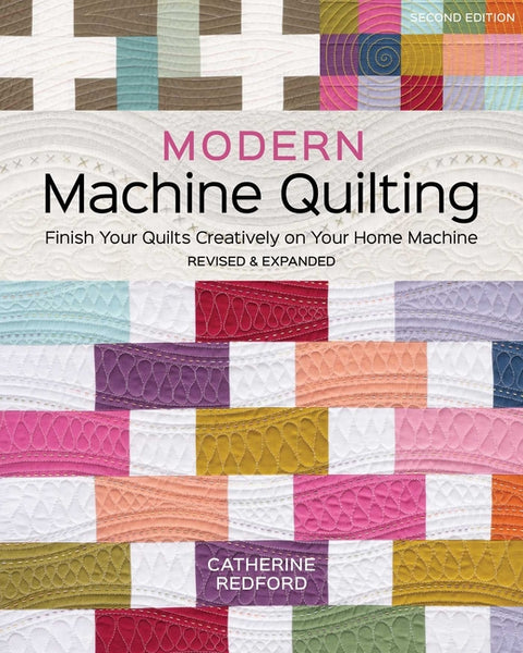 Modern Machine Quilting, Second Edition - Ingram