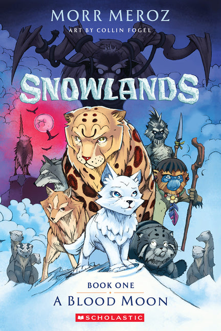 A Blood Moon (Snowlands #1) - Ingram