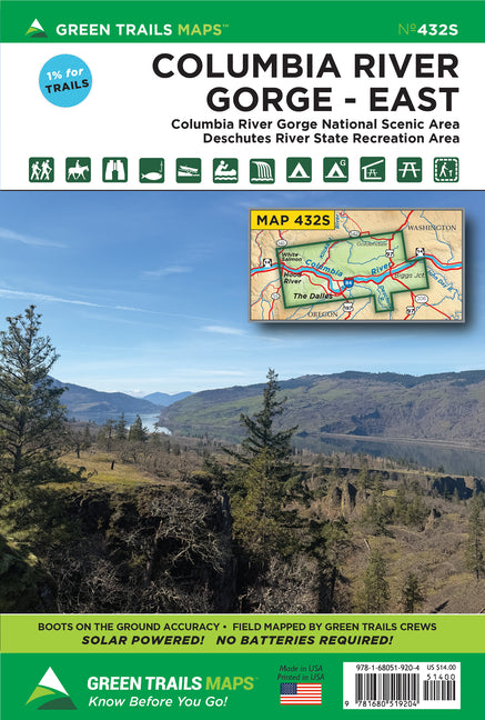Columbia River Gorge East, or No. 432s
