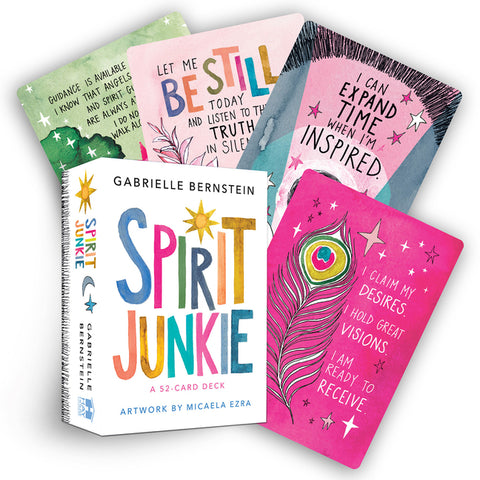 Spirit Junkie: A 52-Card Deck - Ingram