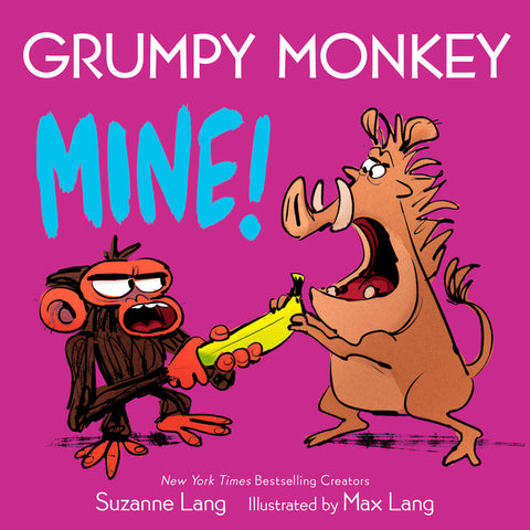 Grumpy Monkey Mine! - Ingram