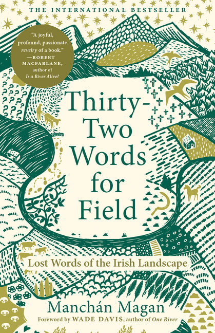 Thirty-Two Words for Field: Lost Words of the Irish Landscape - Ingram