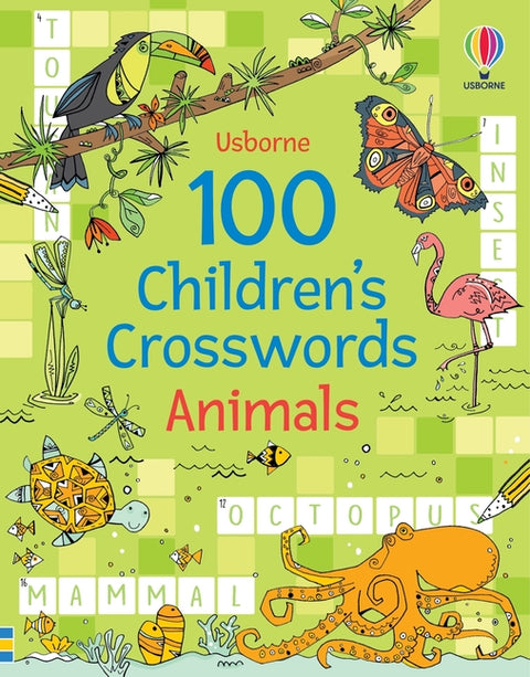 100 Children's Crosswords: Animals - Ingram
