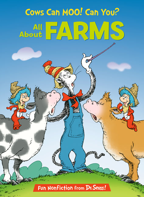 Cows Can Moo! Can You? All about Farms - Ingram