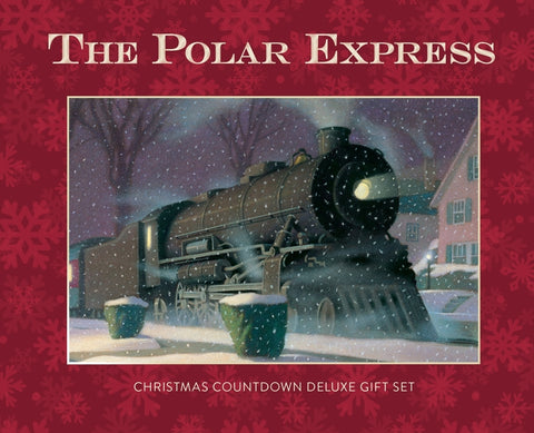 Polar Express: Christmas Countdown Deluxe Gift Set [With Decorative Press-Out Ornaments and Christmas Countdown Calendar] - Ingram