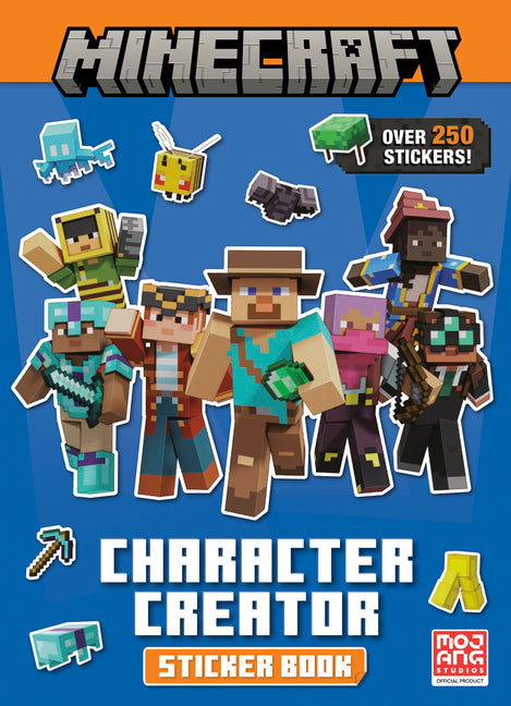 Minecraft Character Creator Sticker Book (Minecraft) - Ingram