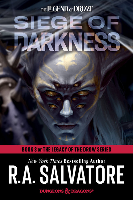 Siege of Darkness: Dungeons & Dragons: Book 3 of the Legacy of the Drow Series - Ingram