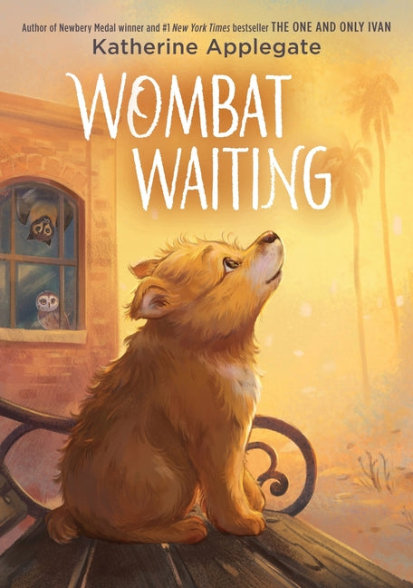 Wombat Waiting - Ingram