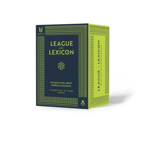 League of the Lexicon: The Quiz Game about Words & Language - Ingram