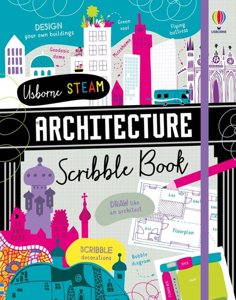 Architecture Scribble Book - Ingram