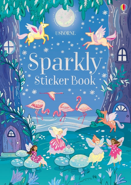 Sparkly Sticker Book - Ingram