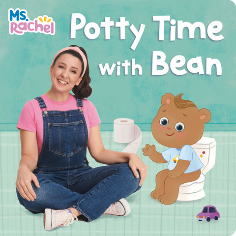 Potty Time with Bean (Ms. Rachel) - Ingram