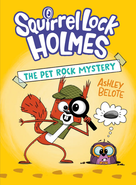 Squirrel Lock Holmes #1: The Pet Rock Mystery: (A Graphic Novel) - Ingram