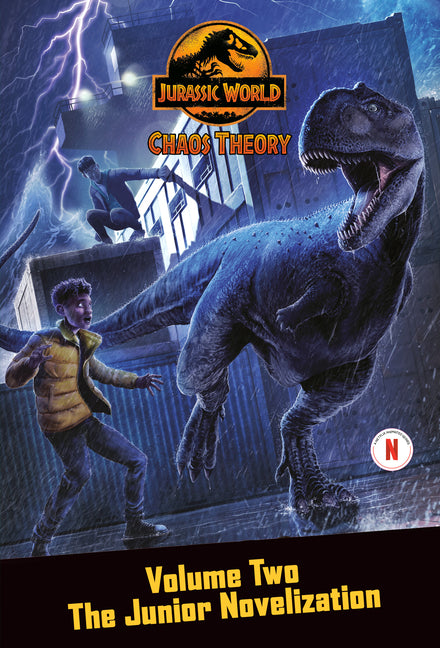 Chaos Theory, Volume Two: The Junior Novelization (Jurassic World) - Ingram