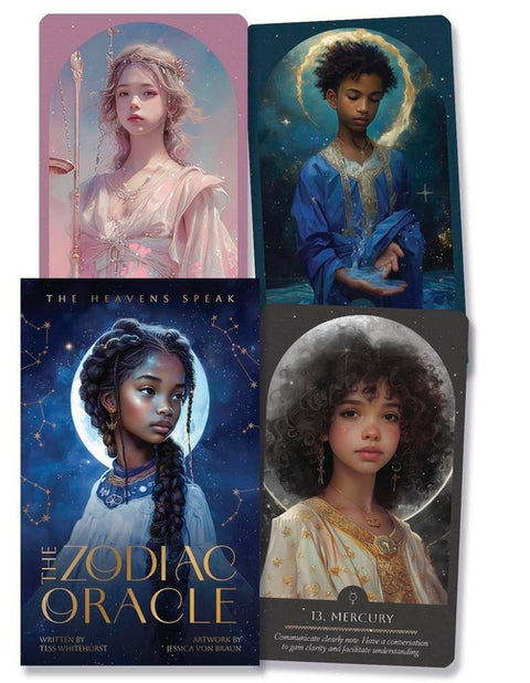 Zodiac Oracle: The Heavens Speak - Ingram
