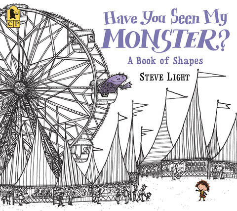 Have You Seen My Monster? a Book of Shapes - Ingram