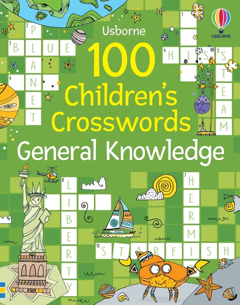 100 Children's Crosswords: General Knowledge - Ingram