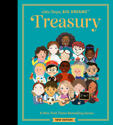 Little People, Big Dreams: Treasury: 50 Stories of Brilliant Dreamers