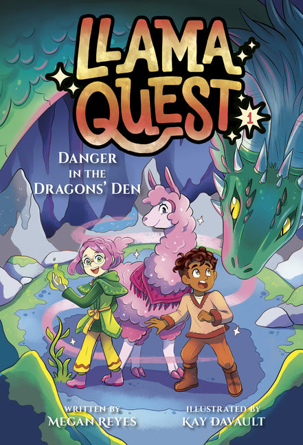 Llama Quest #1: Danger in the Dragons' Den - Ingram