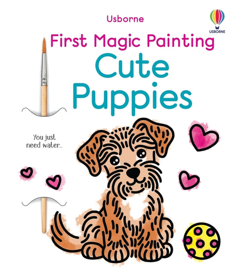First Magic Painting Cute Puppies - Ingram