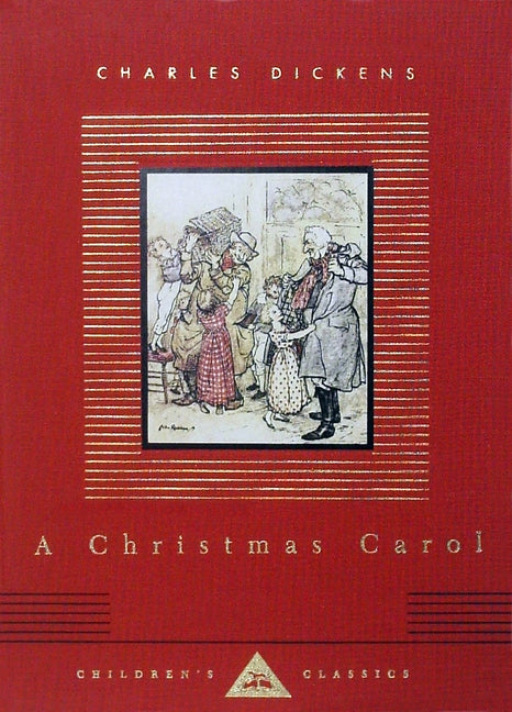 Christmas Carol: Illustrated by Arthur Rackham - Ingram
