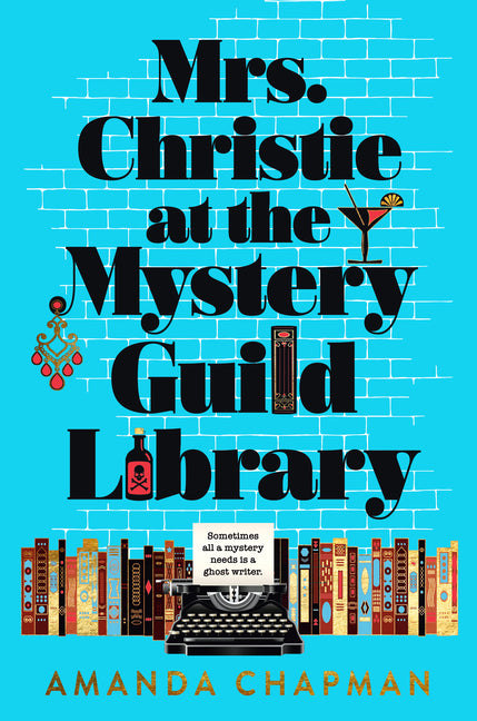 Mrs. Christie at the Mystery Guild Library - Ingram