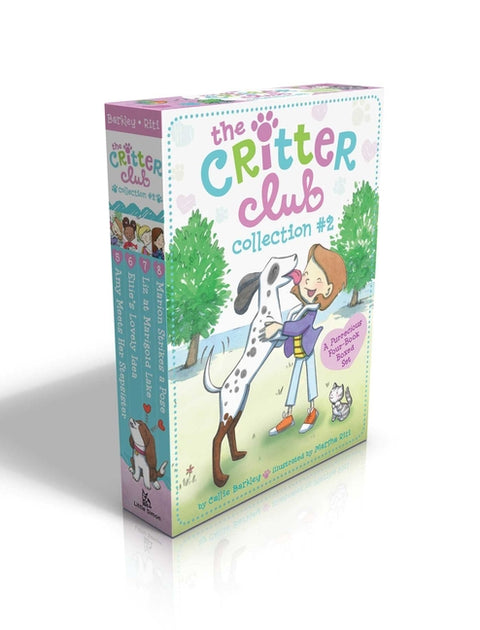 Critter Club Collection #2 (Boxed Set): Amy Meets Her Stepsister; Ellie's Lovely Idea; Liz at Marigold Lake; Marion Strikes a Pose - Ingram