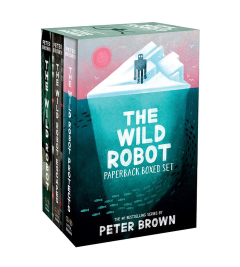 Wild Robot Paperback Boxed Set - Ingram