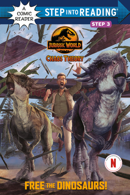 Free the Dinosaurs! (Jurassic World: Chaos Theory) - Ingram