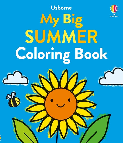 My Big Summer Coloring Book - Ingram