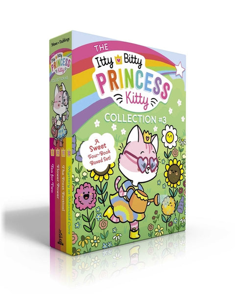 Itty Bitty Princess Kitty Collection #3 (Boxed Set): Tea for Two; Flower Power; The Frost Festival; Mystery at Mermaid Cove (Boxed Set) - Ingram