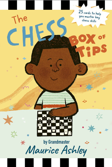 Chess Box of 25 Tips: 25 Activity Cards - Ingram