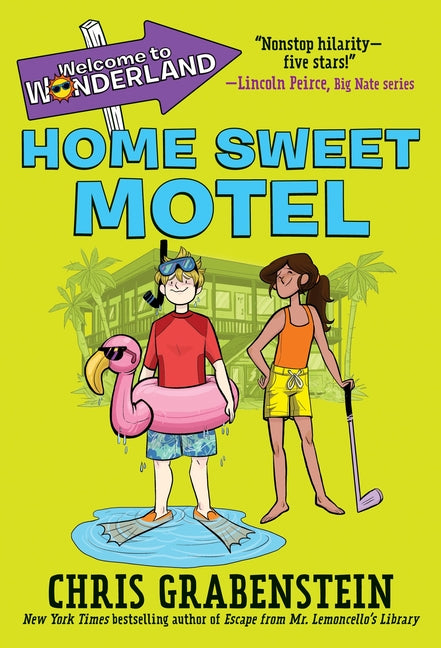 Welcome to Wonderland #1: Home Sweet Motel - Ingram
