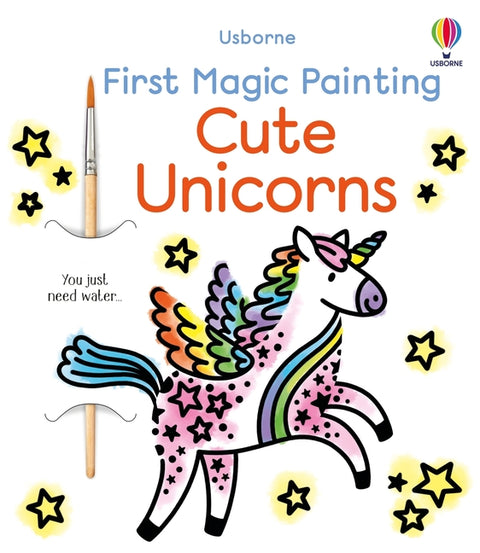 First Magic Painting Cute Unicorns - Ingram