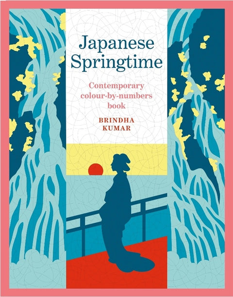 Japanese Springtime: A Contemporary Color-By-Numbers Book - Ingram