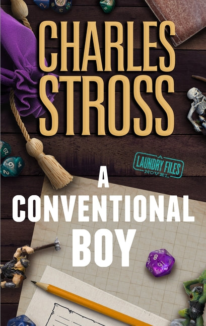 Conventional Boy: A Laundry Files Novel - Ingram