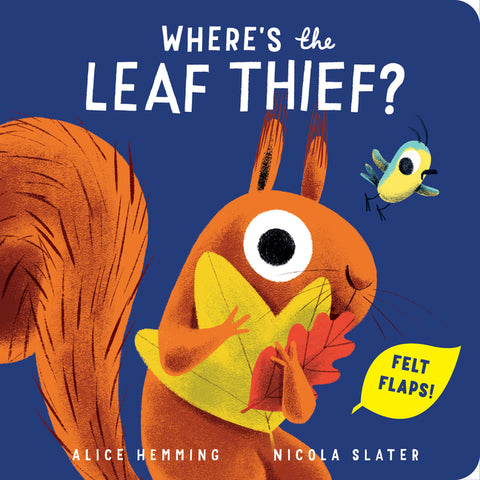 Where's the Leaf Thief? - Ingram