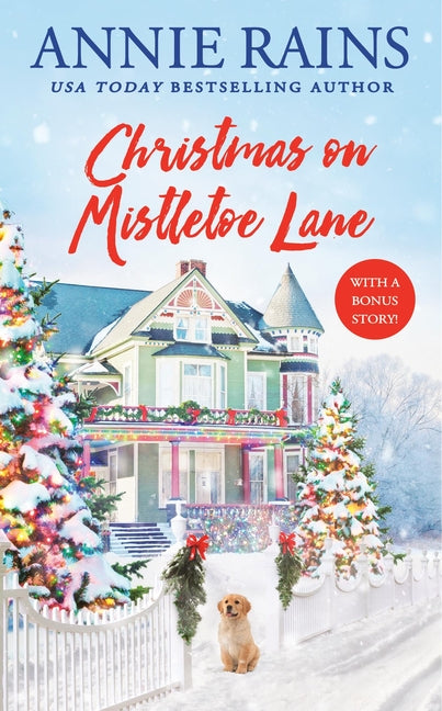 Christmas on Mistletoe Lane: With a Bonus Story! - Ingram