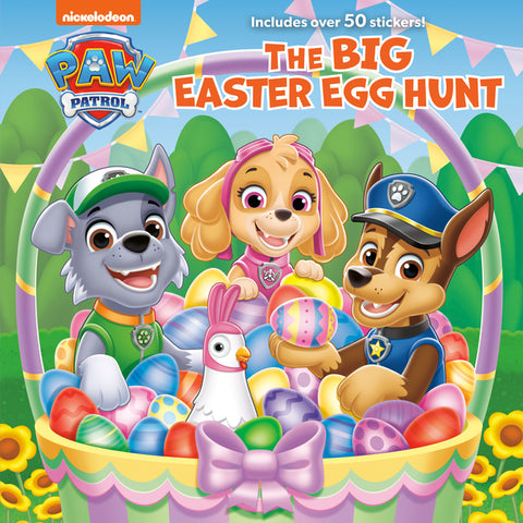 Big Easter Egg Hunt (Paw Patrol) - Ingram