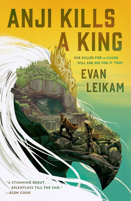 Anji Kills a King - Ingram